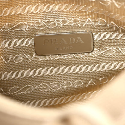 Prada Re-Nylon Saffiano Mini Re-Edition 2000 Bag Deserto 5 of 11