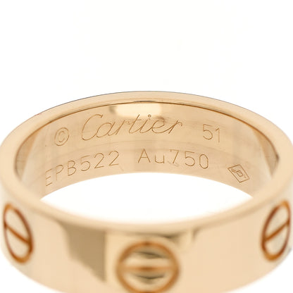 Cartier 18K Yellow Gold 5.5mm LOVE Ring 51 5.75 4 of 4