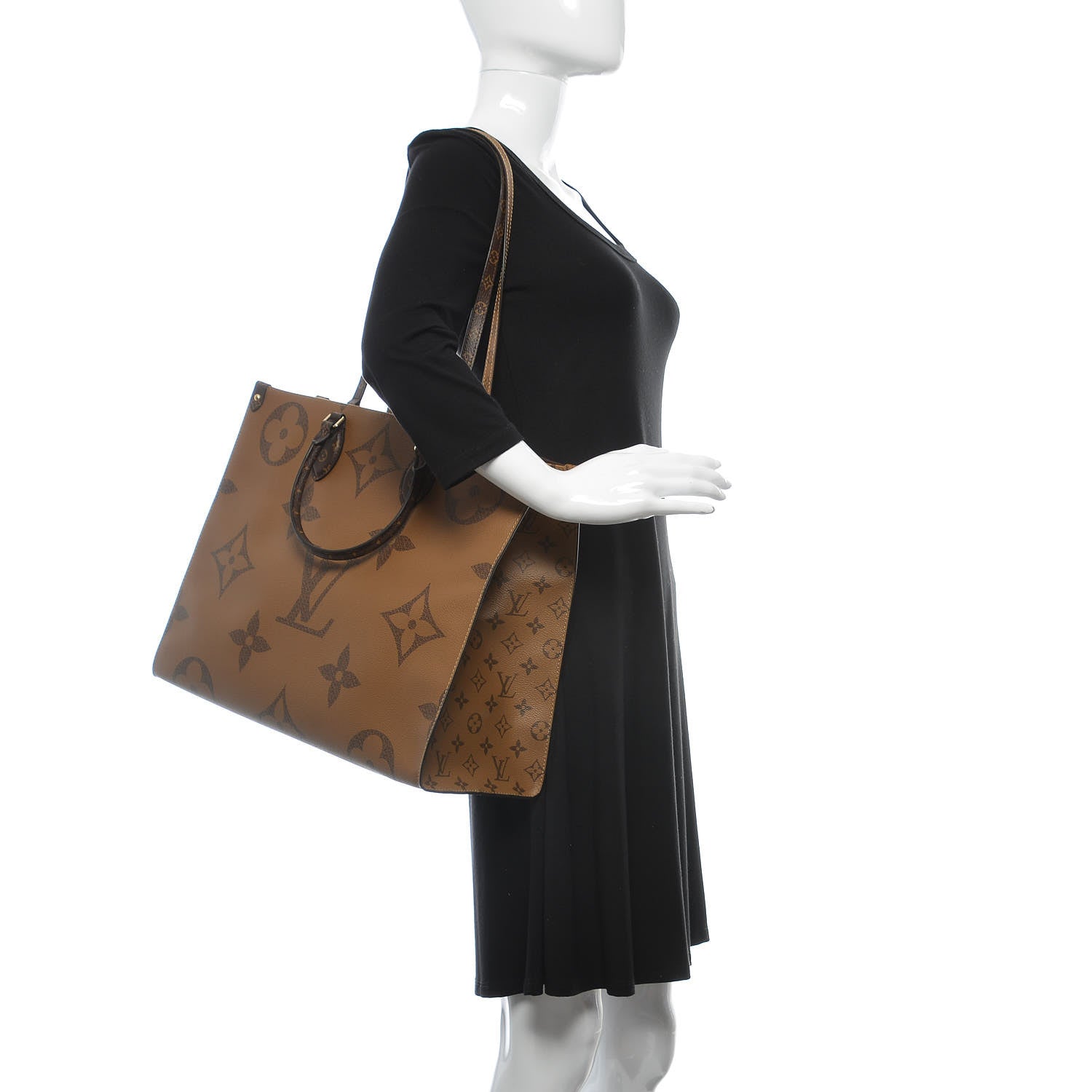 Louis Vuitton Reverse Monogram Giant Onthego GM 2 of 12