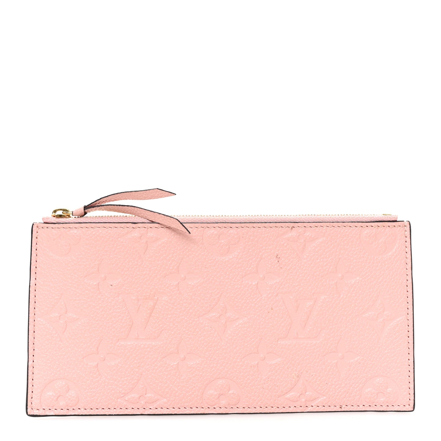 Empreinte Felicie Chain Wallet Zippered Insert Rose Poudre