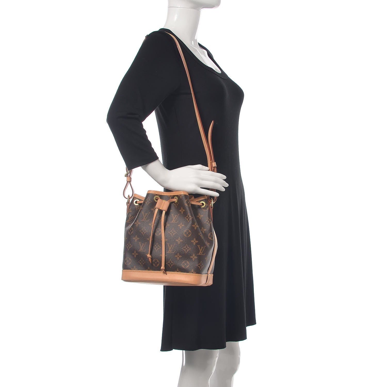 Louis Vuitton Monogram Noe BB 2 of 14