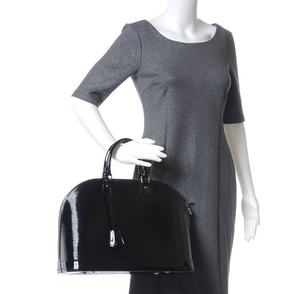 Louis Vuitton Electric Epi Alma GM Black 2 of 7