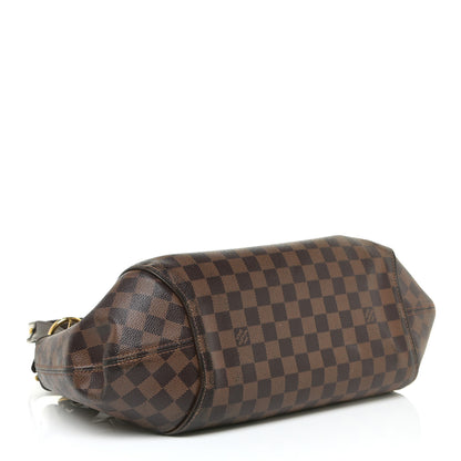 Louis Vuitton Damier Ebene Sistina GM 4 of 22