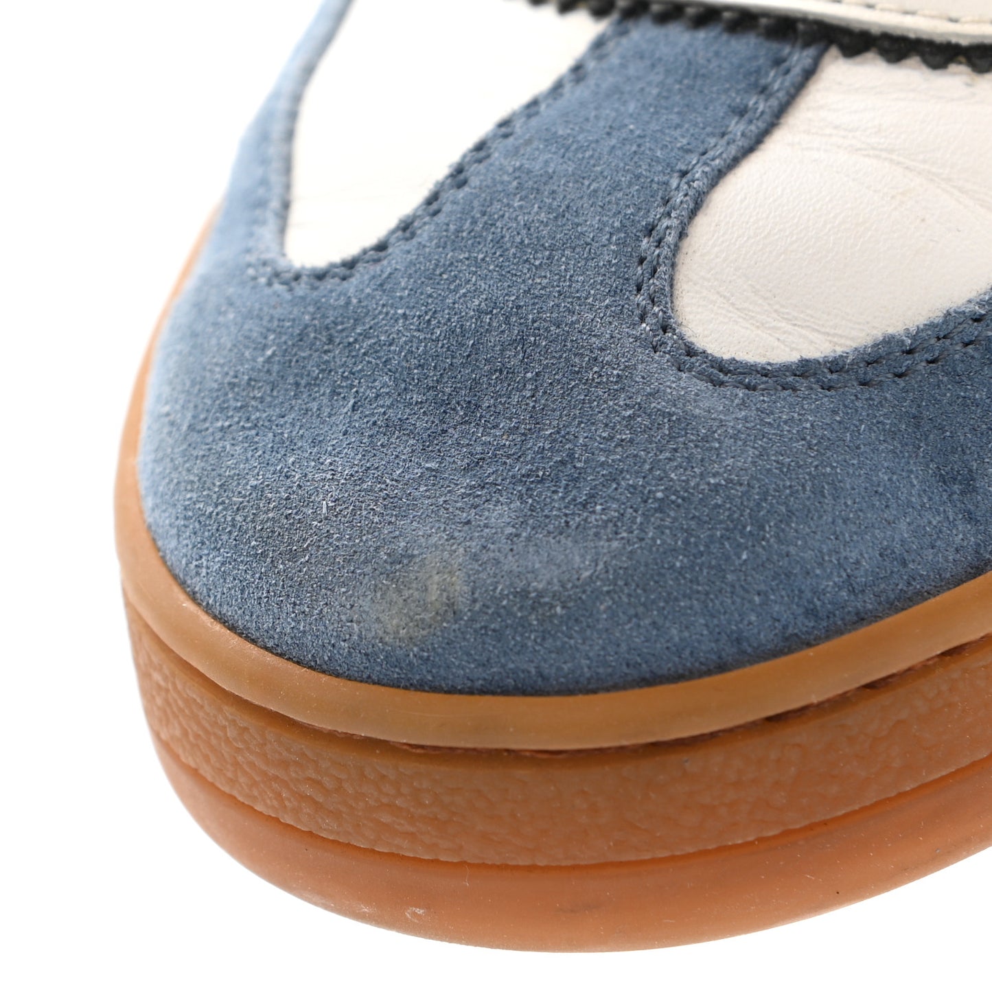 Calfskin Frontrow Sneakers 37.5 Blue