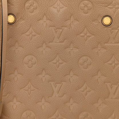 Louis Vuitton Empreinte Montaigne MM Tourterelle 8 of 12