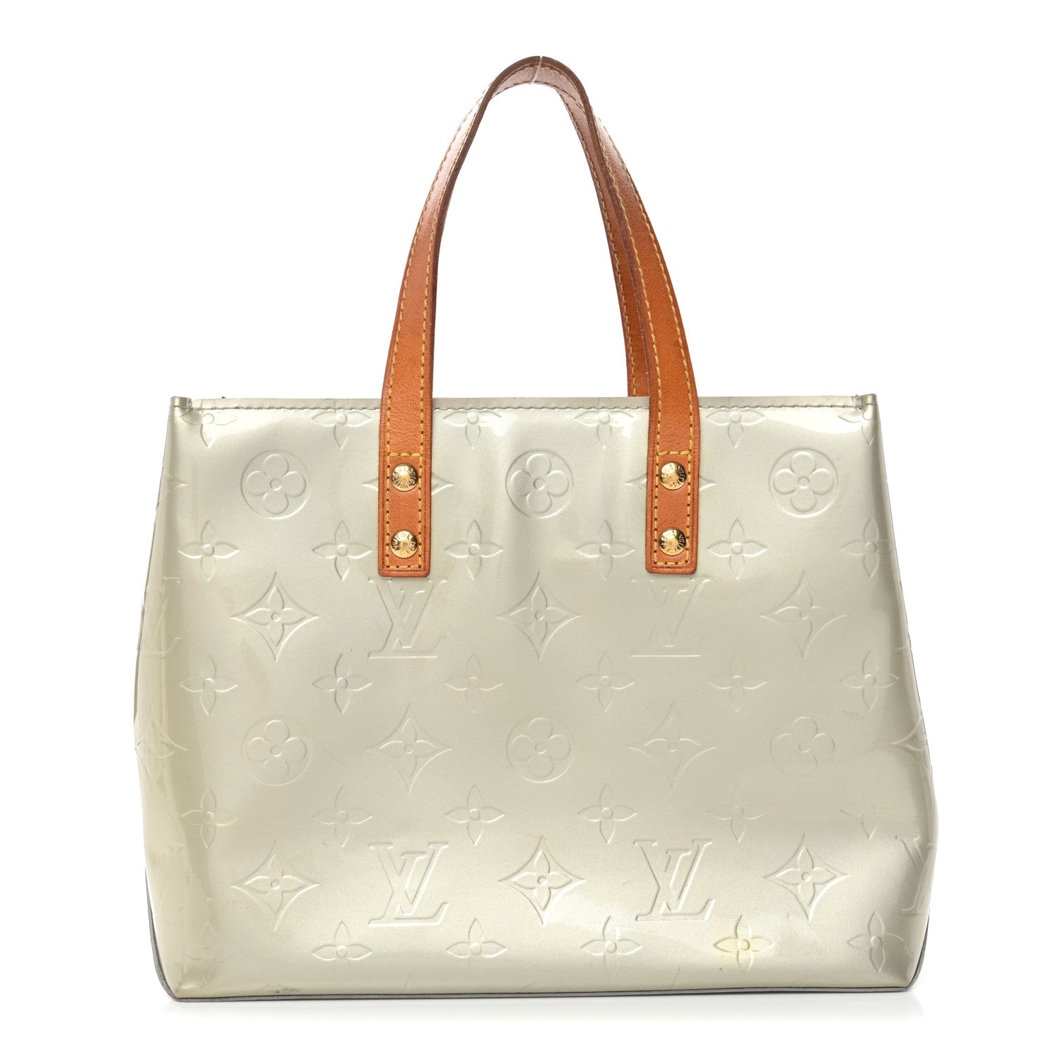 Louis Vuitton Vernis Reade PM Silver 1 of 16