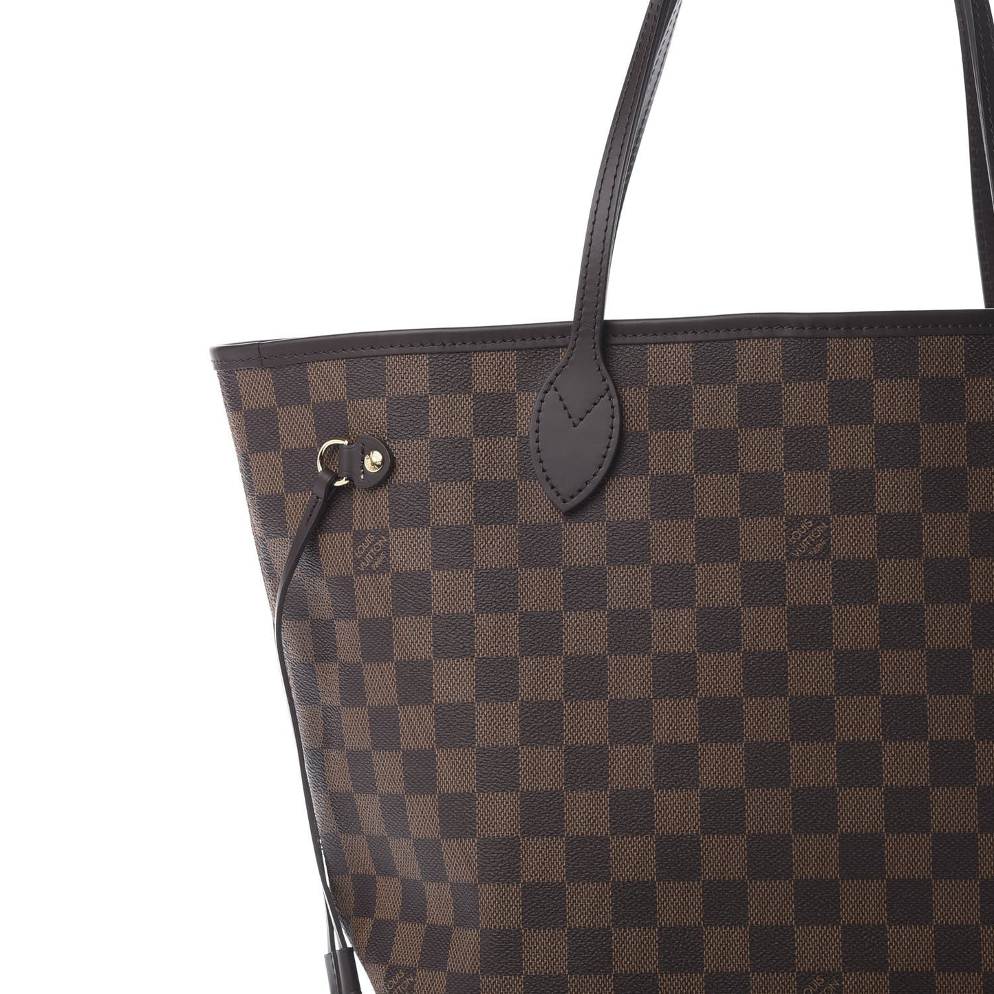 Damier Ebene Neo Neverfull MM Rose Ballerine