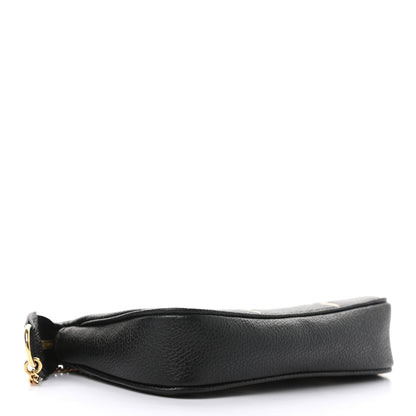 Louis Vuitton Empreinte Monogram Giant Mini Pochette Accessories Black 4 of 6