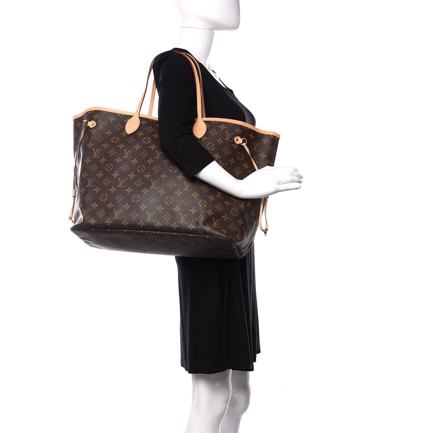 Monogram Neo Neverfull GM Mimosa