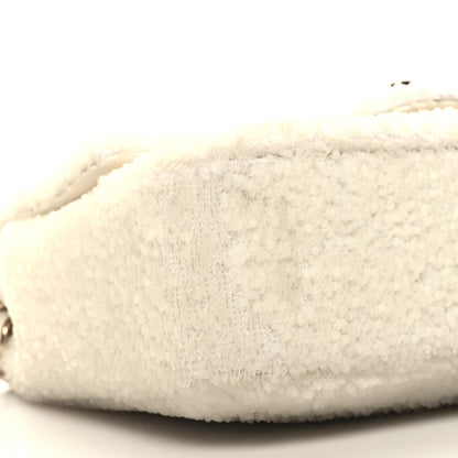 Chanel Sequin Mini Rectangular Flap White 9 of 11