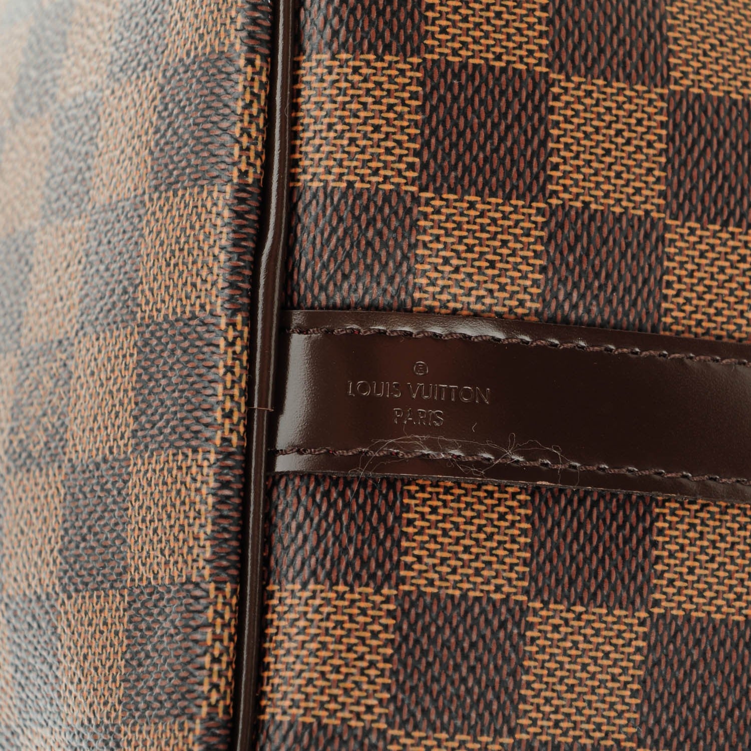 Louis Vuitton Damier Ebene Speedy Bandouliere 25 5 of 8