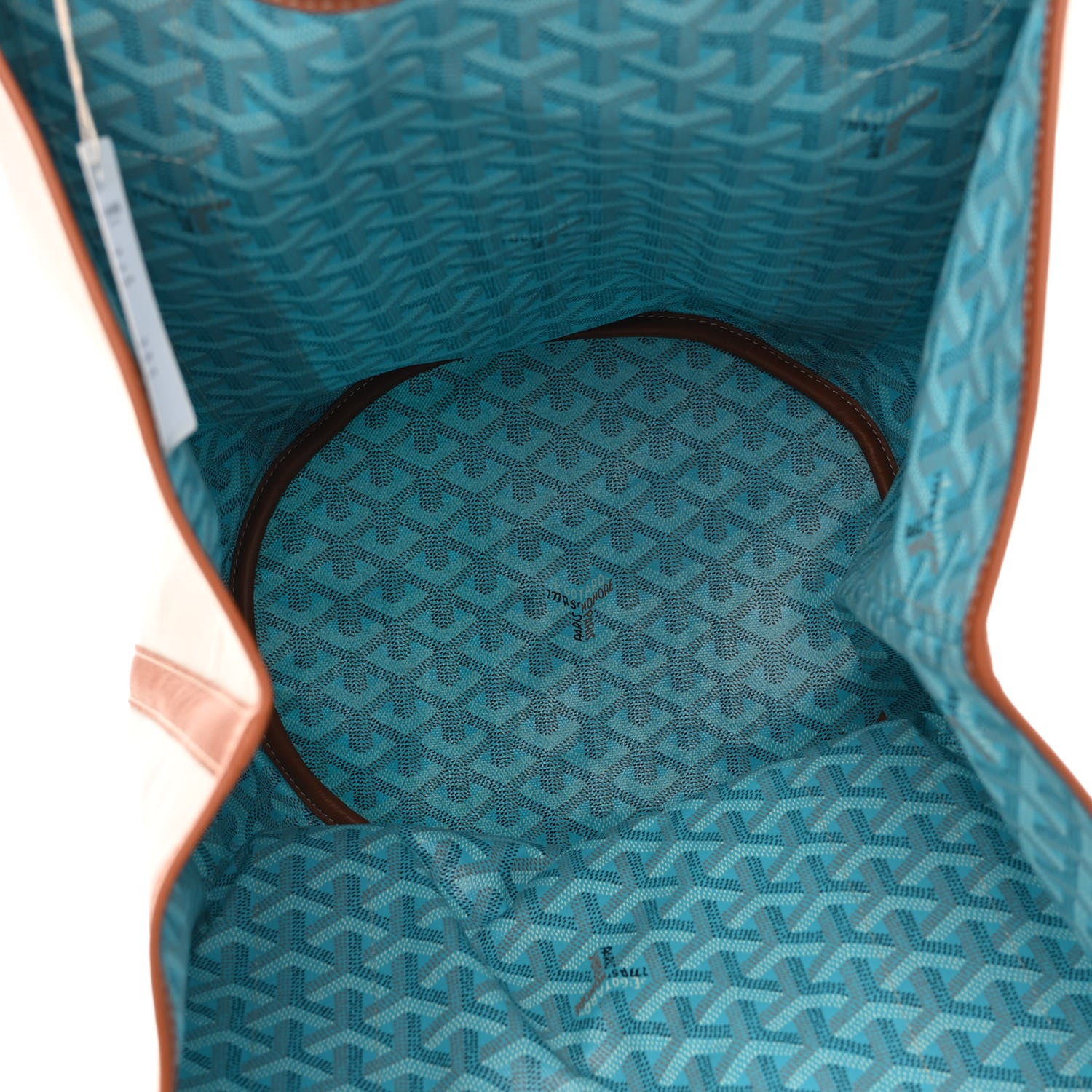 Goyard Goyardine Reversible Belharra Light Blue 5 of 8