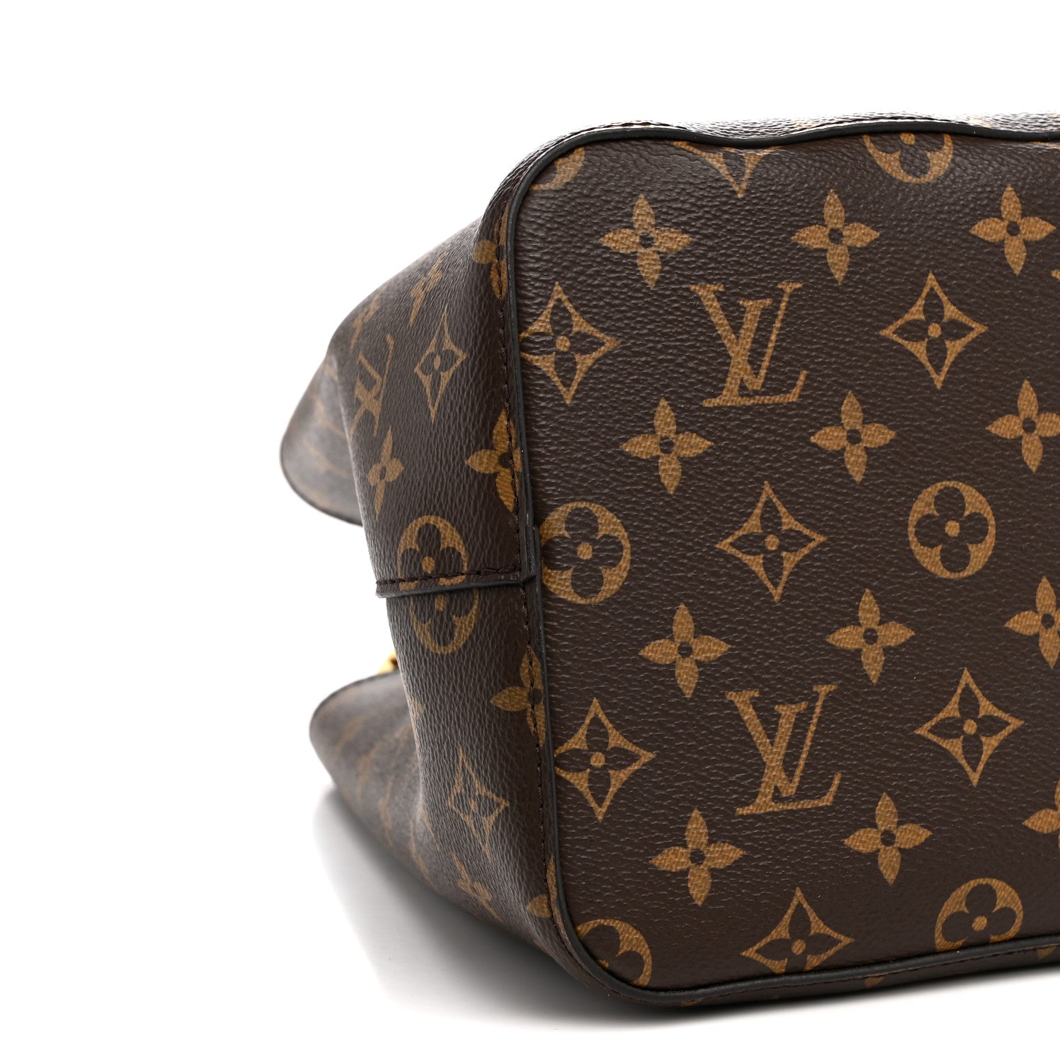Louis Vuitton Monogram Neonoe MM Black 9 of 10