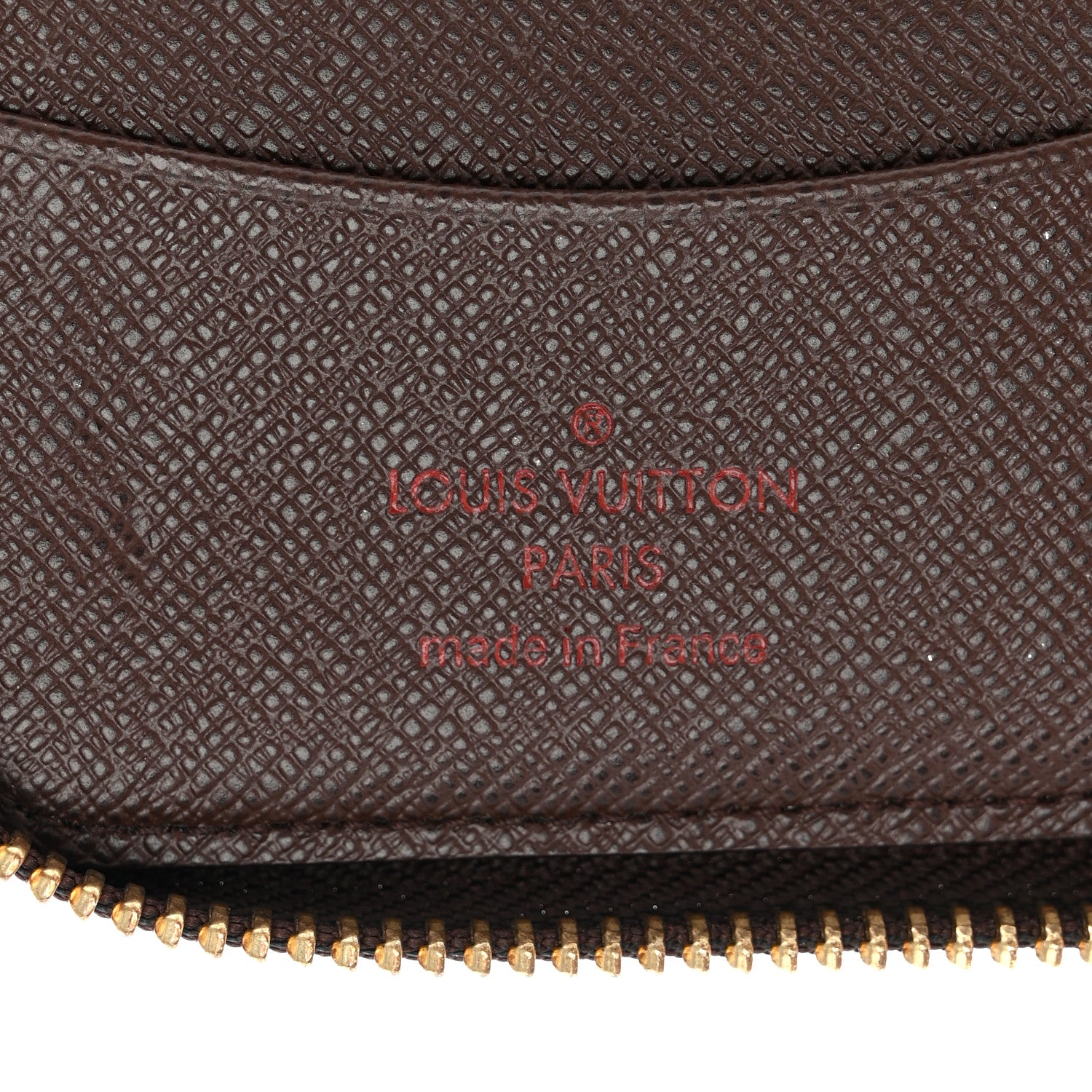 Louis Vuitton Damier Ebene Zippy Compact Wallet 6 of 7