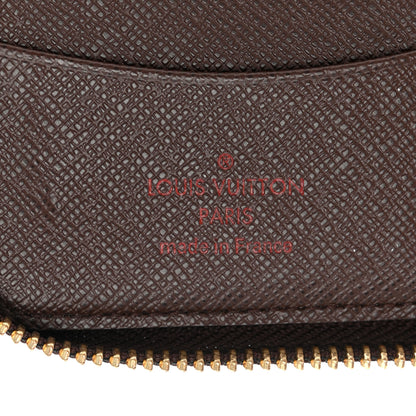 Louis Vuitton Damier Ebene Zippy Compact Wallet 6 of 7