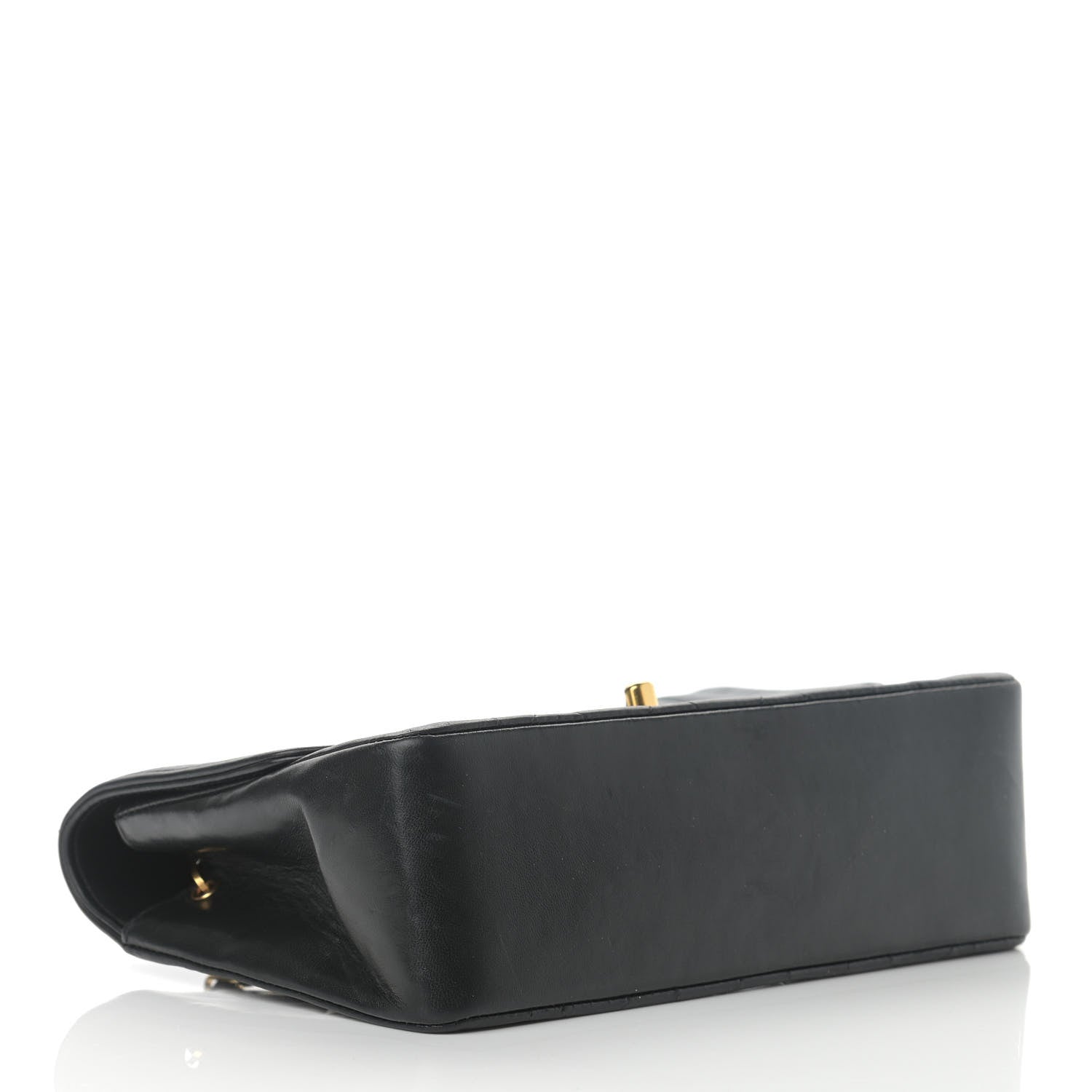 Chanel Lambskin Quilted Small Single Flap Black 3 of 16