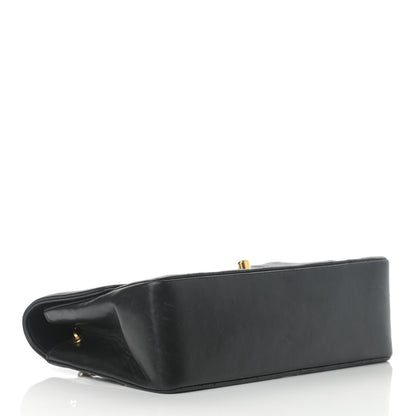 Chanel Lambskin Quilted Small Single Flap Black 3 of 16