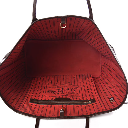 Louis Vuitton Damier Ebene Neverfull GM 5 of 18