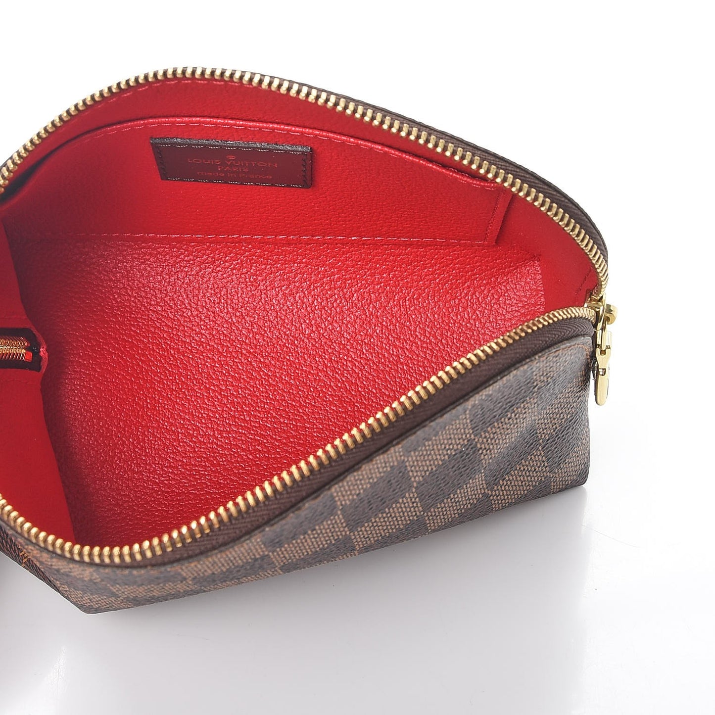 Damier Ebene Cosmetic Pouch