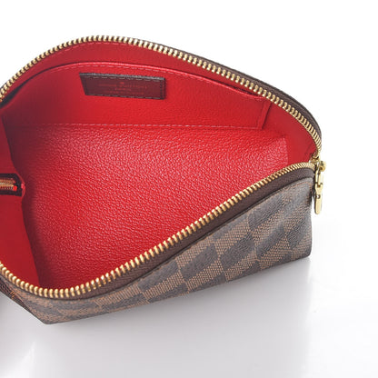 Louis Vuitton Damier Ebene Cosmetic Pouch 5 of 7