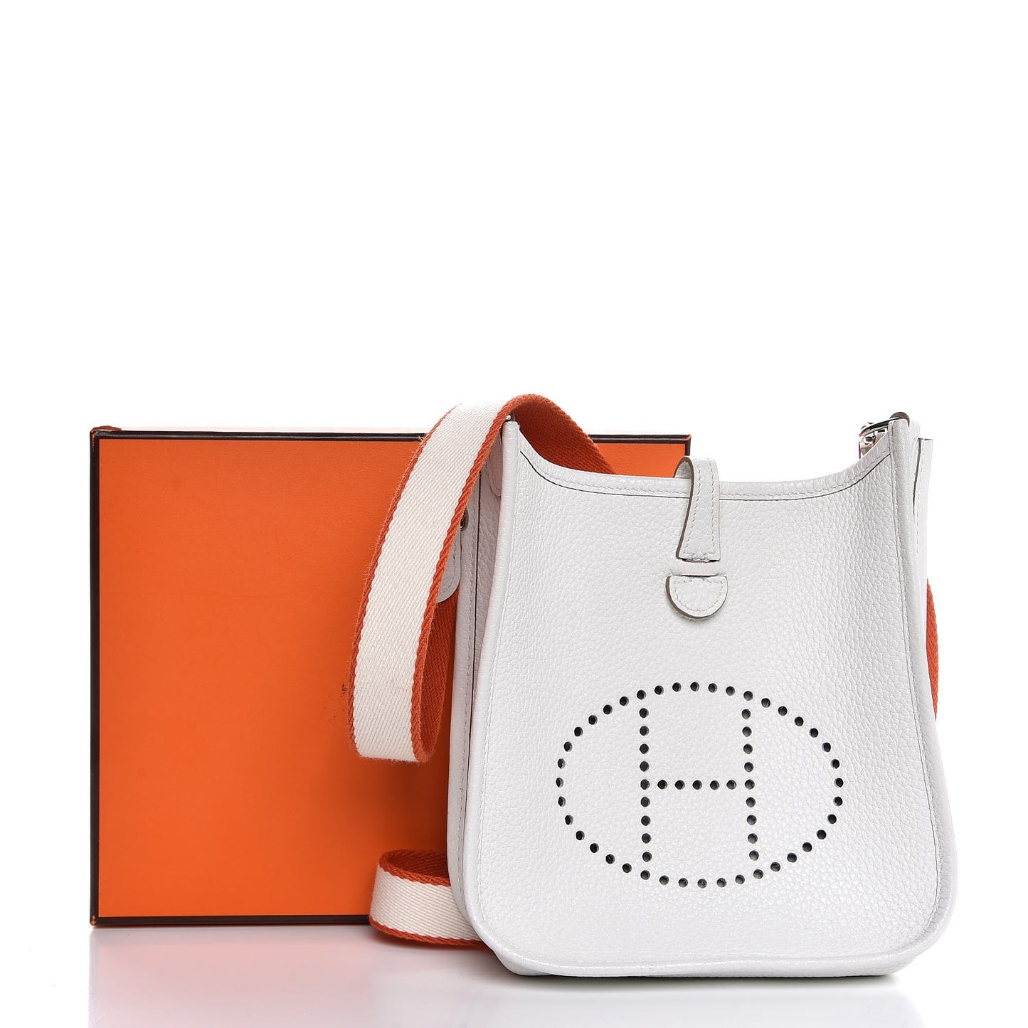 Taurillon Clemence Amazone Evelyne TPM White