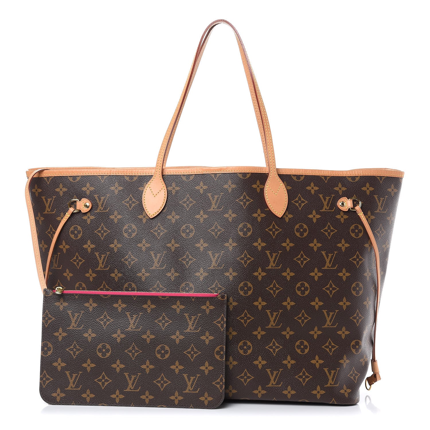 Louis Vuitton Monogram Neo Neverfull GM Pivoine 1 of 14