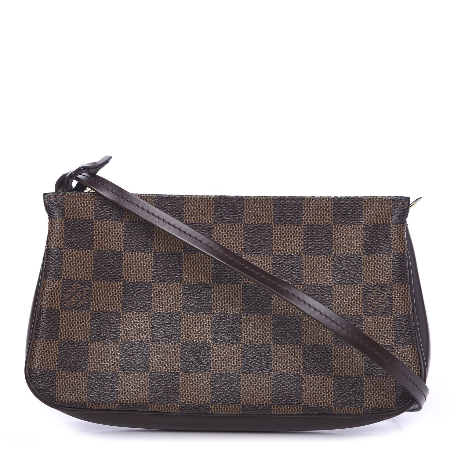 Louis Vuitton Damier Ebene Navona Pochette Accessories 1 of 10