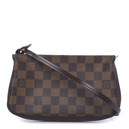 Louis Vuitton Damier Ebene Navona Pochette Accessories 1 of 10