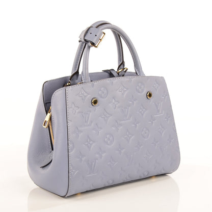 Louis Vuitton Empreinte Montaigne BB Lilac 3 of 8