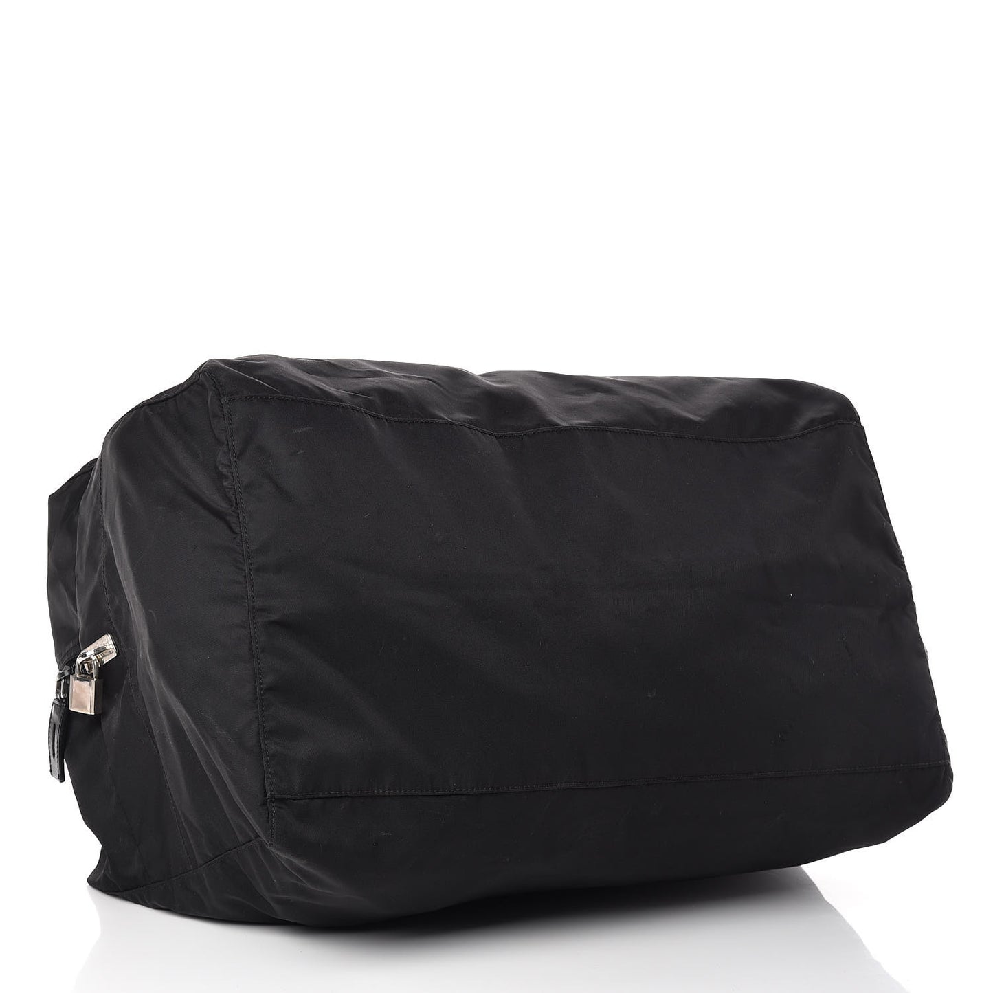 Tessuto Nylon Weekender Black