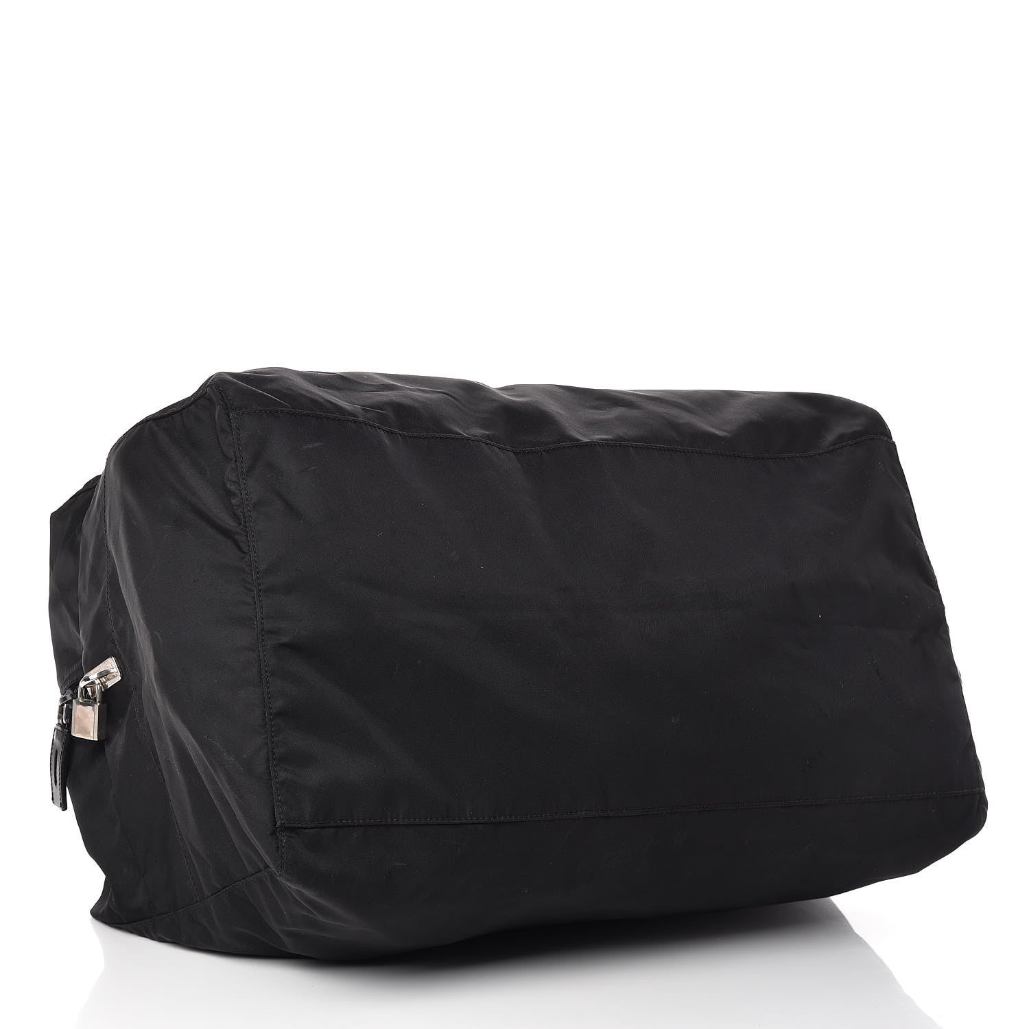 Prada Tessuto Nylon Weekender Black 4 of 13