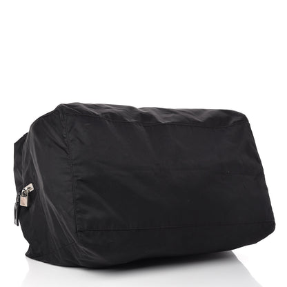 Prada Tessuto Nylon Weekender Black 4 of 13