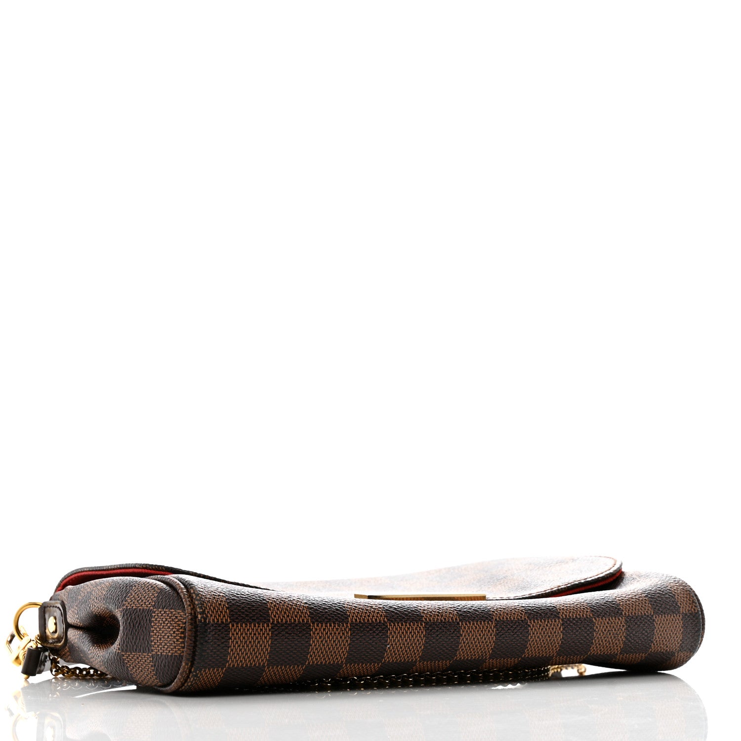 Louis Vuitton Damier Ebene Favorite MM 4 of 15