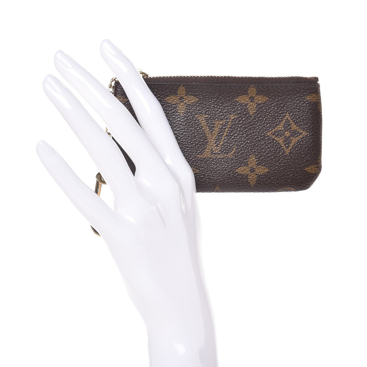 Monogram Key Pouch