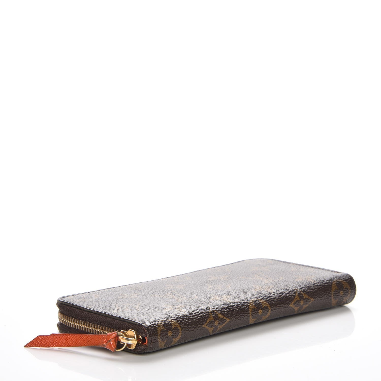 Louis Vuitton Monogram Clemence Wallet Piment 4 of 8