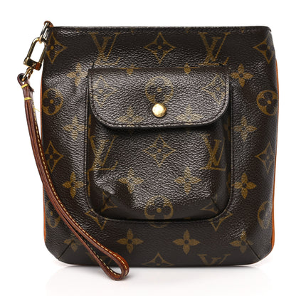 Louis Vuitton Monogram Partition Wristlet 1 of 13