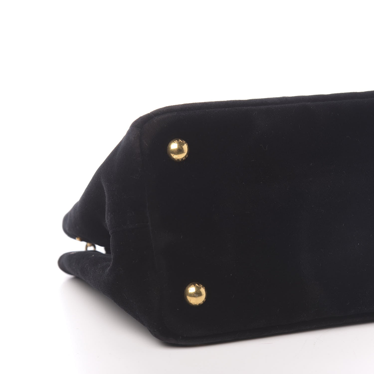 Prada Velvet Astrology Crossbody Tote Bag Black 8 of 10