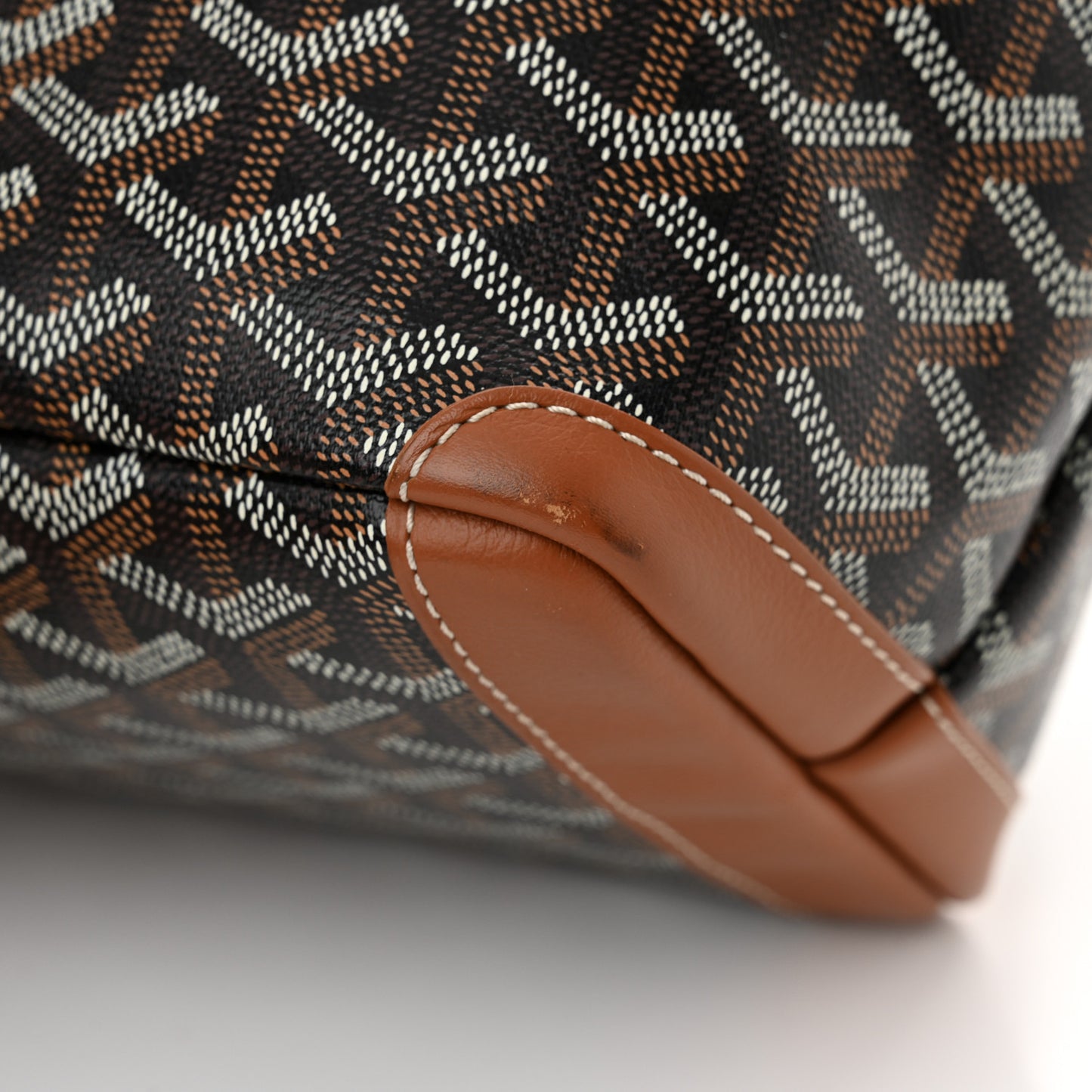 Goyardine Artois PM Black Gold