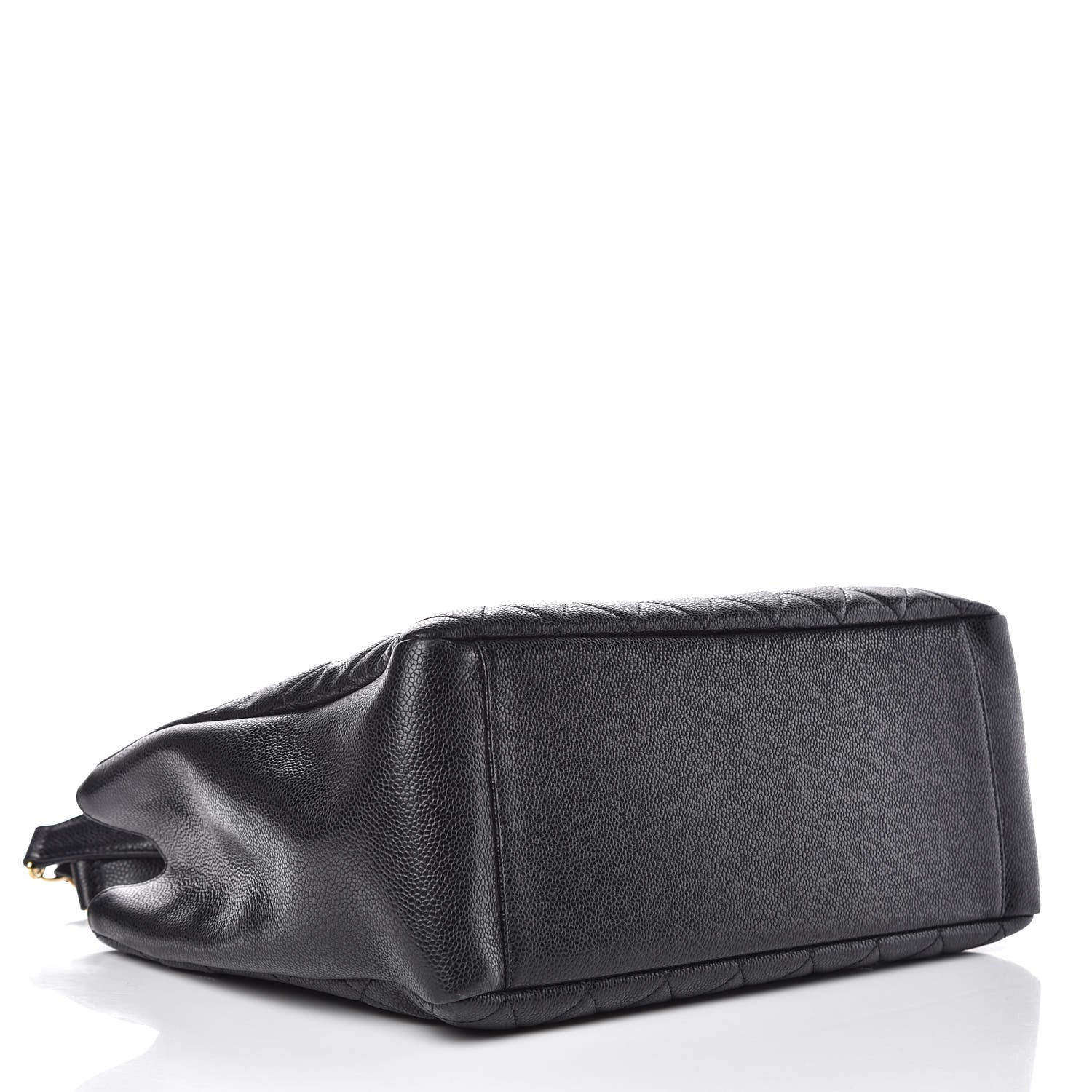 Chanel Caviar Quilted Grand Shopping Tote GST Black 4 of 13