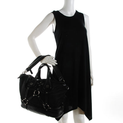 Givenchy Nylon Calfskin Medium Harness Nightingale Black 2 of 8