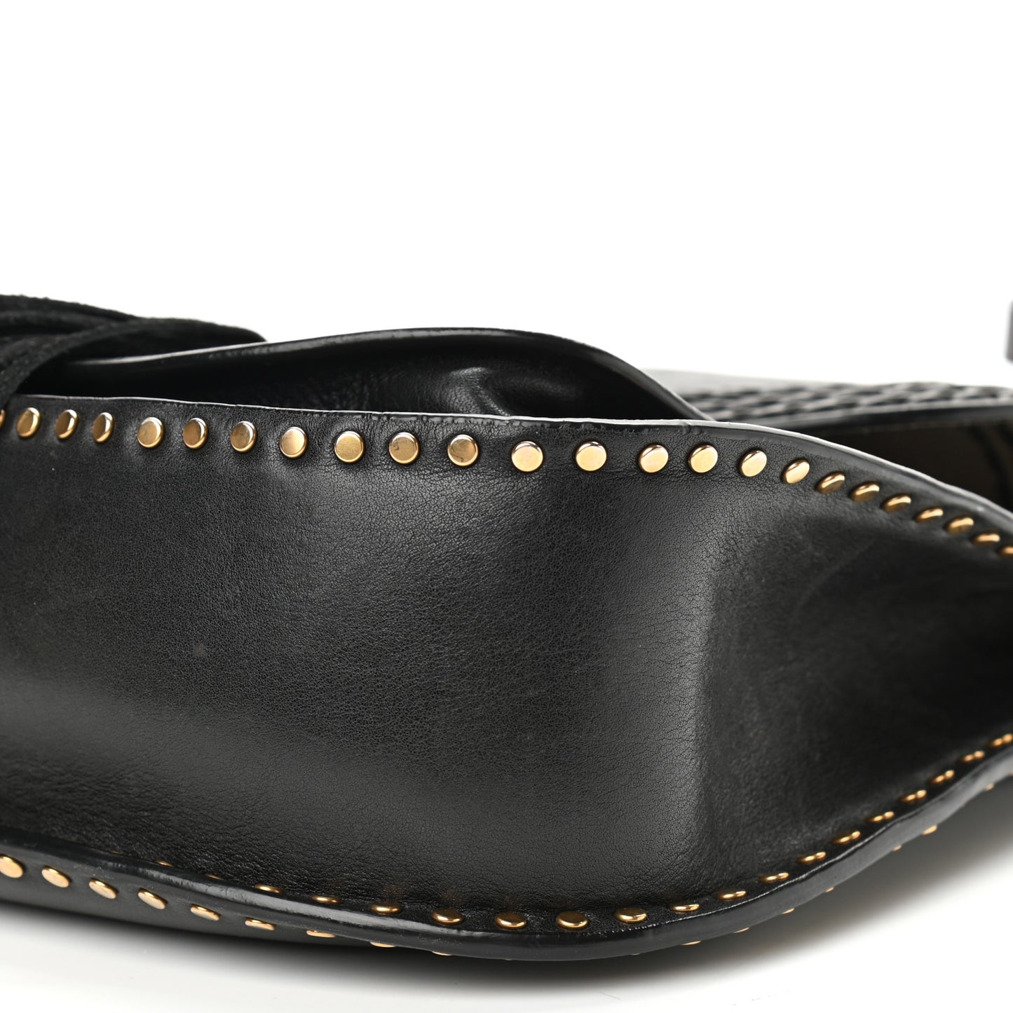 Calfskin Braided Medium Hudson Shoulder Bag Black