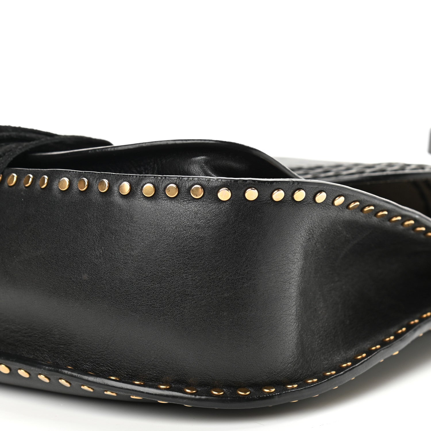 Chloe Calfskin Braided Medium Hudson Shoulder Bag Black 9 of 10