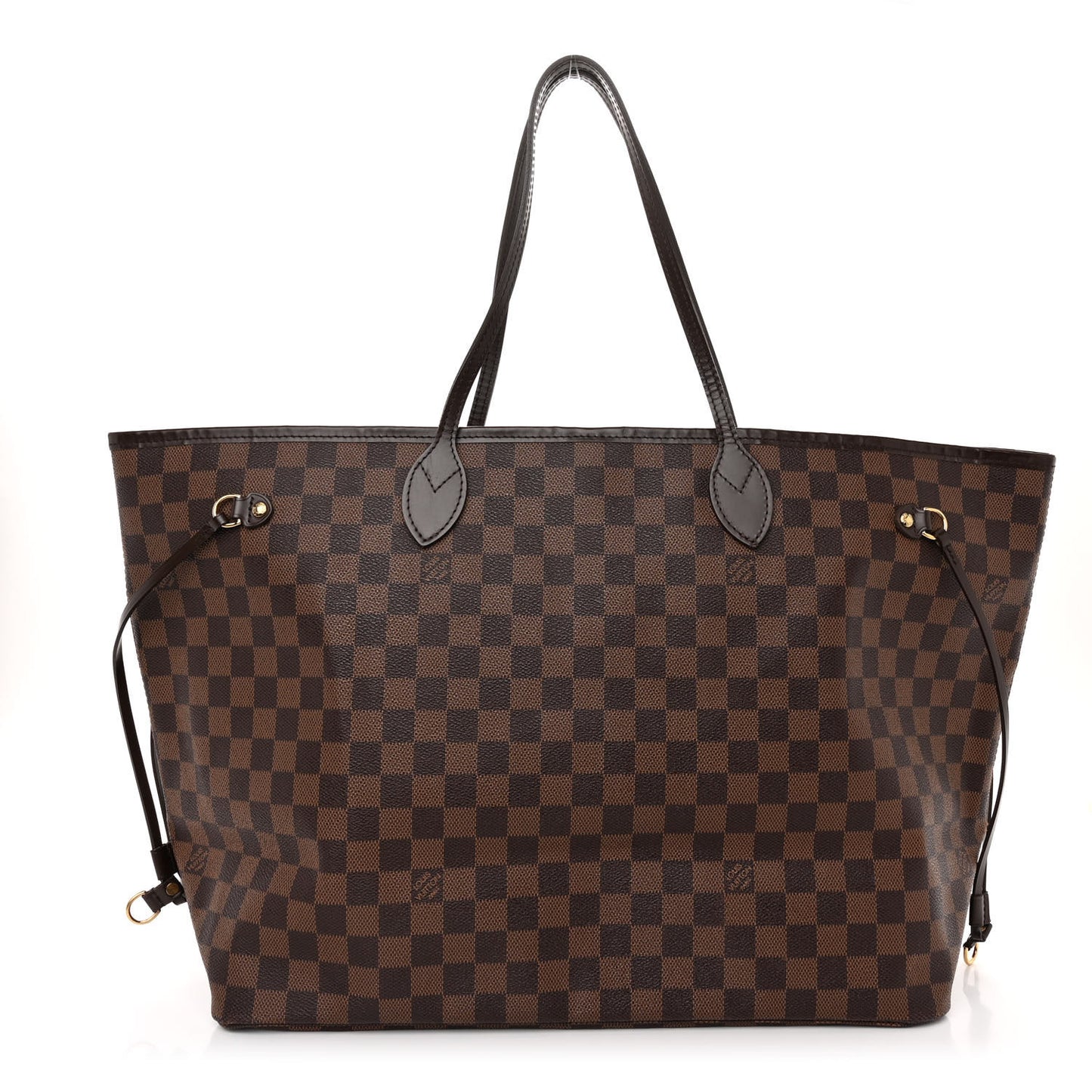 LOUIS VUITTON Damier Ebene Neverfull GM