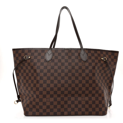 Louis Vuitton LOUIS VUITTON Damier Ebene Neverfull GM 1 of 11