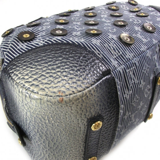 Louis Vuitton Denim Polka Dot Trunks and Bags Bowly 5 of 10