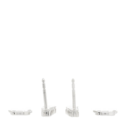 Tiffany Platinum Diamond Jazz Graduated Drop Earrings 3 of 5