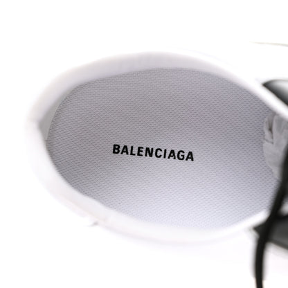 Balenciaga Polyurethane Womens Zen Sneakers 43 White Black 7 of 7