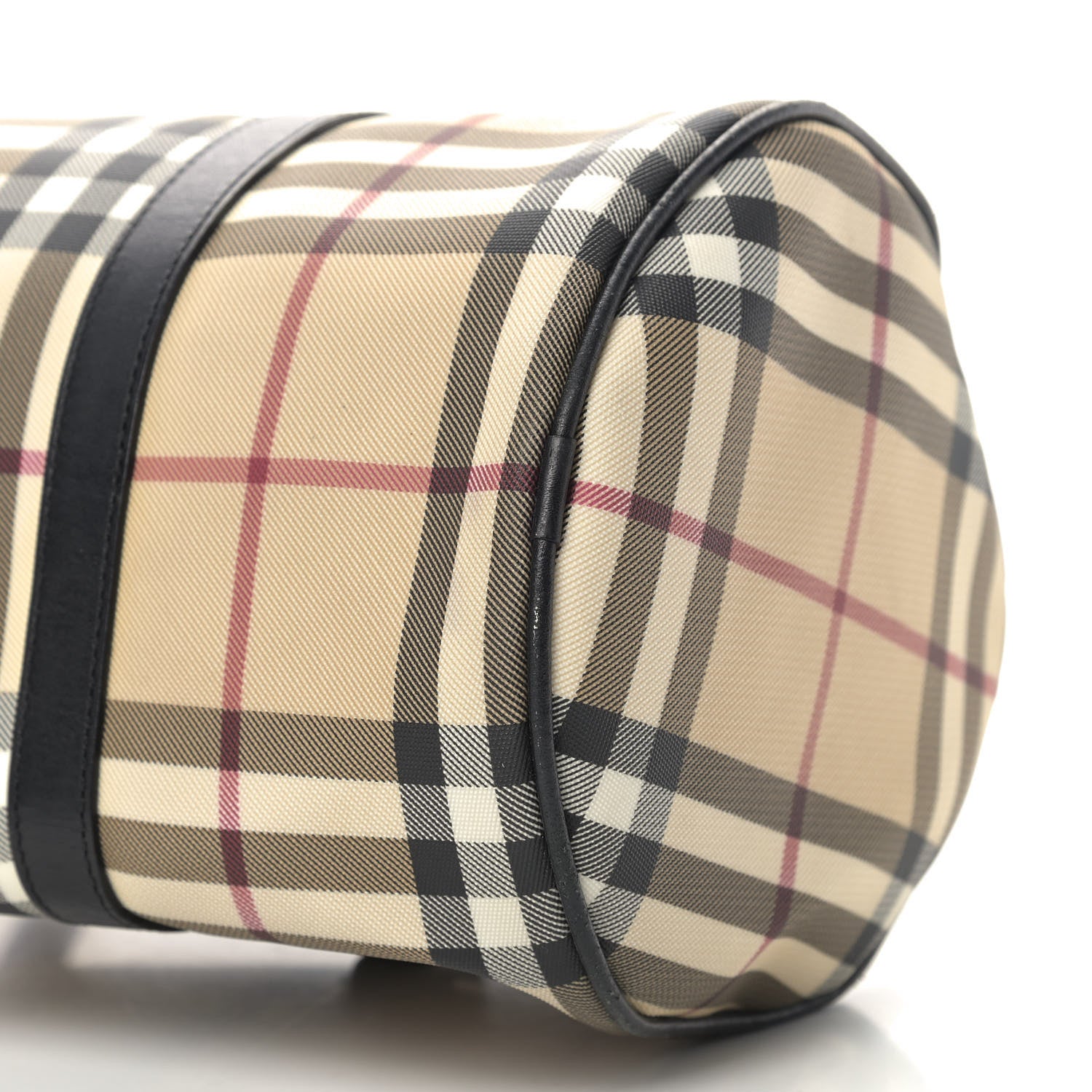 Burberry House Check Barrel Bag Black 6 of 13
