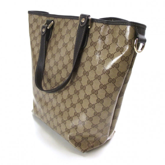 Crystal Monogram Joy Tote