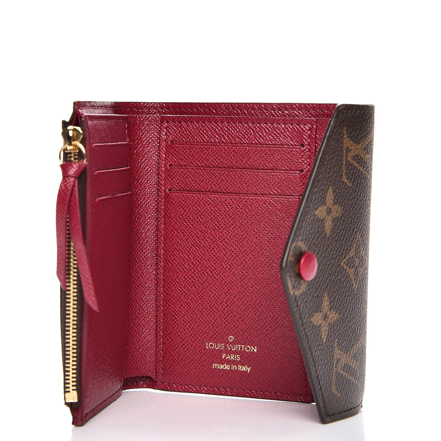 Monogram Victorine Wallet Fuchsia